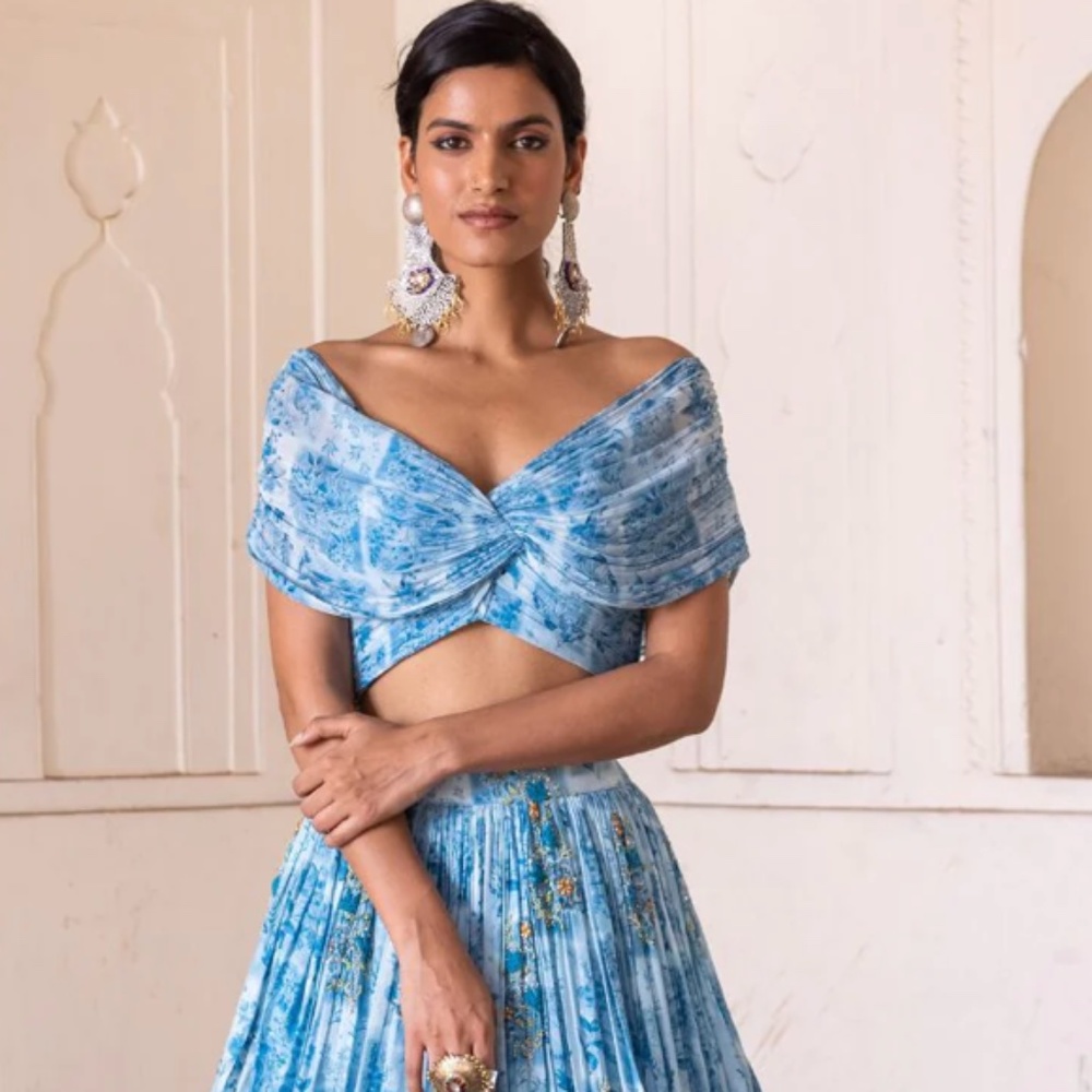 Blue Label Anushree Indian Lehengha